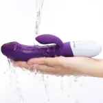 Erocome 巨爵座 熱感震動棒 - AV棒強效震動波紋