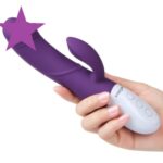 震動按摩 - Erocome 巨爵座 熱感震動棒 - 紫色