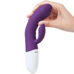 Erocome 巨爵座 熱感震動棒 - 紫色 - 情趣震動