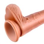 Erocome Hercules武仙座抽插加溫吸盤震動假陽具 - 肉色 - 情趣震動