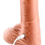 高潮體驗 - Erocome Hercules武仙座抽插加溫吸盤震動假陽具 - 肉色