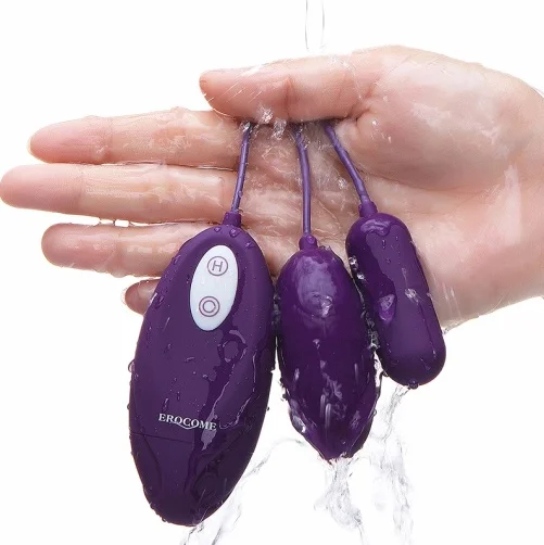 性玩具功能按鍵詳解 - Erocome Lyra Duo 雙重震蛋