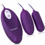 多頻震動模式圖解 - Erocome Lyra Duo 雙重震蛋