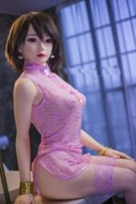 Evelyn 日系纖瘦身型古典大氣短髮女孩 附口交超柔軟TPE仿真性愛娃娃 148 cm - 立體構造
