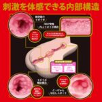 男用玩具 - EXE Japanese Real Hole 激 河北彩花自慰器