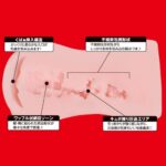 男用玩具 - EXE 安齋拉拉女優仿真自慰器
