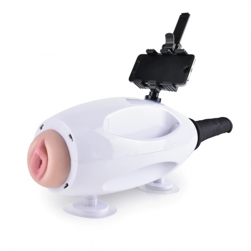 【雙人互動玩具】Fetish Fantasy Couples 性愛機器 - 白色 官方授權