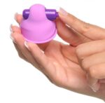Fetish Fantasy 女用乳頭吸啜震動器 - 紫色 - 情趣震動