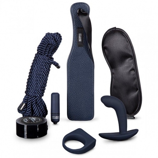 Fifty Shades of Grey 格雷的五十道陰影系列 暗黑欲望情侶進階套裝：專業給情侶們的首選系列 (情侶共震環)