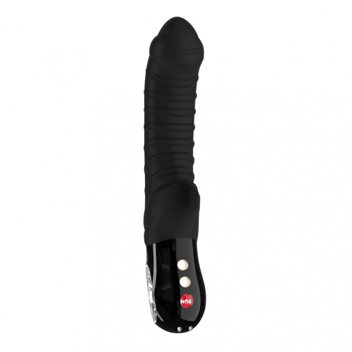 [矽膠名器] Fun Factory G5 Der Vibe Tiger 按摩棒 - 黑色 - JoyToy 香港 正品