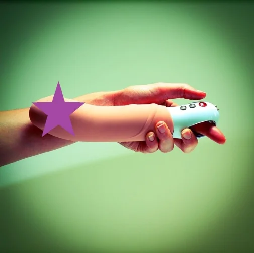 Fun Factory Vibe Big Boss G5 按摩棒 - 肉色