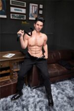 George 男性真實感實體娃娃，肌肉腹肌，超軟硅膠材質，176 cm：圖片 7