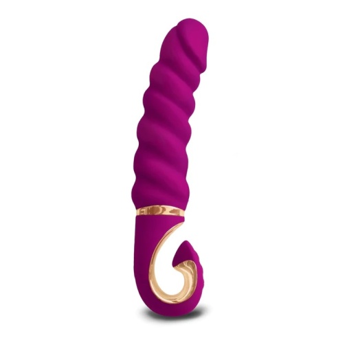 【矽膠名器】Gvibe Gjack Mini 震動假陽具 - 莓紫色 官方授權