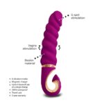 Gvibe Gjack Mini 震動假陽具 - 莓紫色 - 多頻刺激