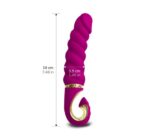 香港現貨極速發貨 - Gvibe Gjack Mini 震動假陽具 - 莓紫色