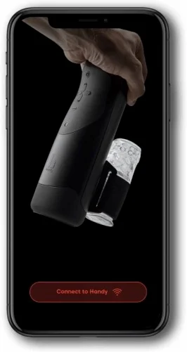 真空負壓吸吮結構 - The Handy 電動飛機杯