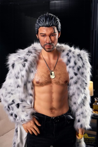 [男性矽膠娃娃] 亨利男性真實感性愛娃娃，運動型身材帶腹肌，超柔軟矽膠，170厘米（5'6英尺）。 - JoyToy 香港 正品