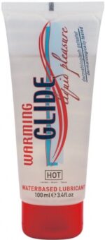 [情趣按摩油] Hot Glide Liquid Pleasure 溫感水性潤滑劑 - 100ml - JoyToy 香港 正品