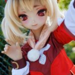 【動漫風格情趣娃娃】Ido 迷你可愛動漫蘿莉 鋼製骨架仿真性愛娃娃 123 cm (矽膠頭 + TPE身體) 官方授權