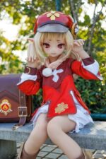 陪伴玩偶 - Ido 迷你可愛動漫蘿莉 鋼製骨架仿真性愛娃娃 123 cm (矽膠頭 + TPE身體)