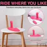 靜音無聲分貝測試 - Inmi 旋轉式震動型坐墊