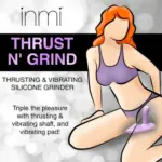 Inmi 抽插式震動型坐墊 附遙控 - 手機App遙控連接示意