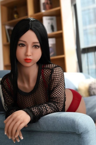 Iris 嬌小巨乳淫慾豪放淫娃 D罩杯果凍軟胸 超柔軟優質TPE仿真性愛娃娃 140cm - 女性情趣娃娃 官方推薦：嬌小蘿莉型版 現貨特惠
