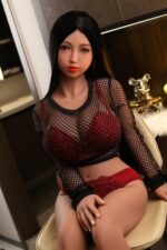 Iris 嬌小巨乳淫慾豪放淫娃 D罩杯果凍軟胸 超柔軟優質TPE仿真性愛娃娃 140cm - 矽膠手感