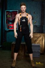 實體娃娃 - Jack 男性真實感實體娃娃，肌肉腹肌，超軟硅膠材質，176cm