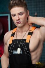 Jack 男性真實感實體娃娃，肌肉腹肌，超軟硅膠材質，176cm - 矽膠手感
