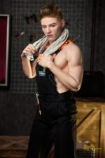 真實膚質 - Jack 男性真實感實體娃娃，肌肉腹肌，超軟硅膠材質，176cm