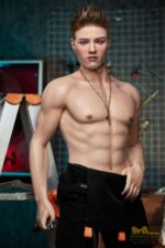 陪伴玩偶 - Jack 男性真實感實體娃娃，肌肉腹肌，超軟硅膠材質，176cm
