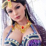可動金屬骨架首選：Jameela 歐洲外貌柔軟肌膚 超逼真金屬骨架大屁股矽膠性愛娃娃 165 cm (當日發貨)