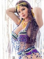 Jameela 歐洲外貌柔軟肌膚 超逼真金屬骨架大屁股矽膠性愛娃娃 165 cm - 立體構造
