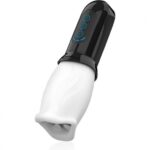 [旋轉自慰器] Jamyjob Spinjob 口交模擬器 - 黑色 - JoyToy 香港 正品