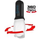 男用玩具 - Jamyjob Spinjob 口交模擬器 - 黑色
