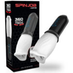 香港現貨 - Jamyjob Spinjob 口交模擬器 - 黑色