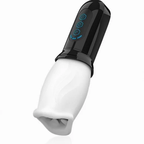 Jamyjob Spinjob 口交模擬器 - 黑色