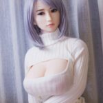 靜音金屬骨架首選：Jasmyn 溫順色慾東亞人妻 超巨乳附口交超柔軟TPE仿真性愛娃娃 163 cm (當日發貨)