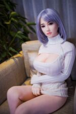 真實膚質 - Jasmyn 溫順色慾東亞人妻 超巨乳附口交超柔軟TPE仿真性愛娃娃 163 cm