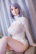Jasmyn 溫順色慾東亞人妻 超巨乳附口交超柔軟TPE仿真性愛娃娃 163 cm - 立體構造