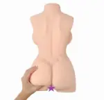 真空負壓吸吮結構 - Jorokumo Brandi Torso 5公斤 仿真自慰器