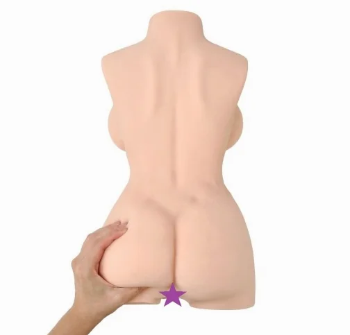 真空負壓吸吮結構 - Jorokumo Brandi Torso 5公斤 仿真自慰器