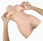 Jorokumo Brandi Torso 5公斤 仿真自慰器 - 緊緻包裹感入口特寫