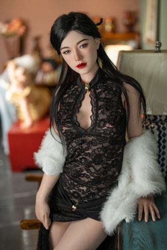 實體娃娃 - Kelly Asian Realistic Sex Doll, Tall, Medium Breasts, Soft Silicone 176 cm (5'8 ft)