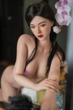 香港現貨極速發貨 - Kelly Asian Realistic Sex Doll, Tall, Medium Breasts, Soft Silicone 176 cm (5'8 ft)