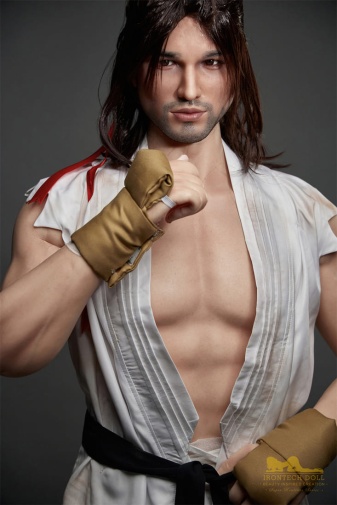 Kevin 男性真實感實體娃娃，肌肉腹肌，超軟硅膠材質，176cm - 男性情趣娃娃 官方推薦：男性矽膠娃娃版 現貨特惠