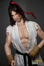 真實膚質 - Kevin 男性真實感實體娃娃，肌肉腹肌，超軟硅膠材質，176cm