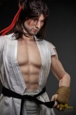 陪伴玩偶 - Kevin 男性真實感實體娃娃，肌肉腹肌，超軟硅膠材質，176cm