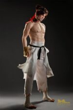 Kevin 男性真實感實體娃娃，肌肉腹肌，超軟硅膠材質，176cm - 虛擬情人